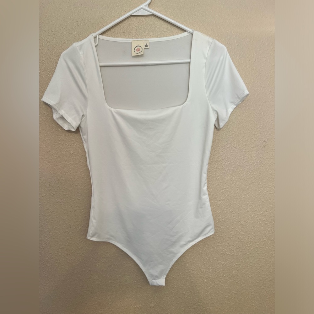 White bodysuit
